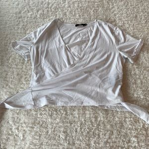 WRAP TIE TOP! From Australia only worn once!!!